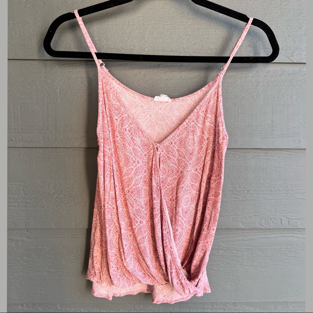 ❌SOLD❌ Beachy Printed Tank